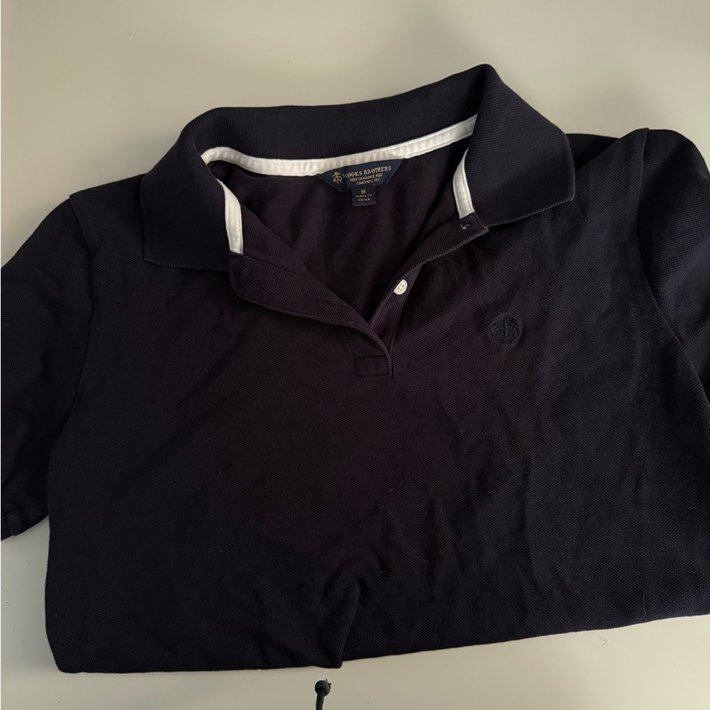Navy Blue Women’s Brooks Brothers Polo Shirt